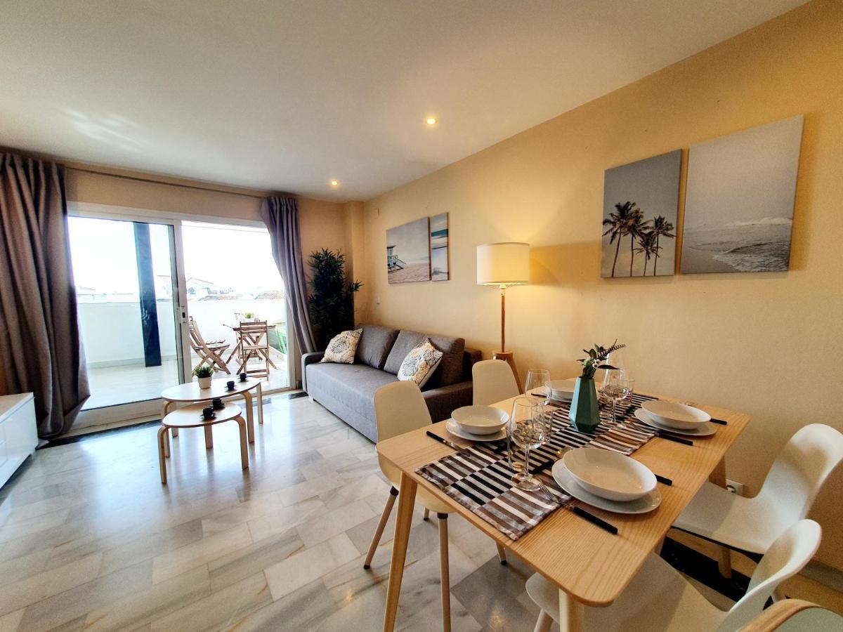 Sitio de Calahonda Cozy Apartment On The Beach מראה חיצוני תמונה