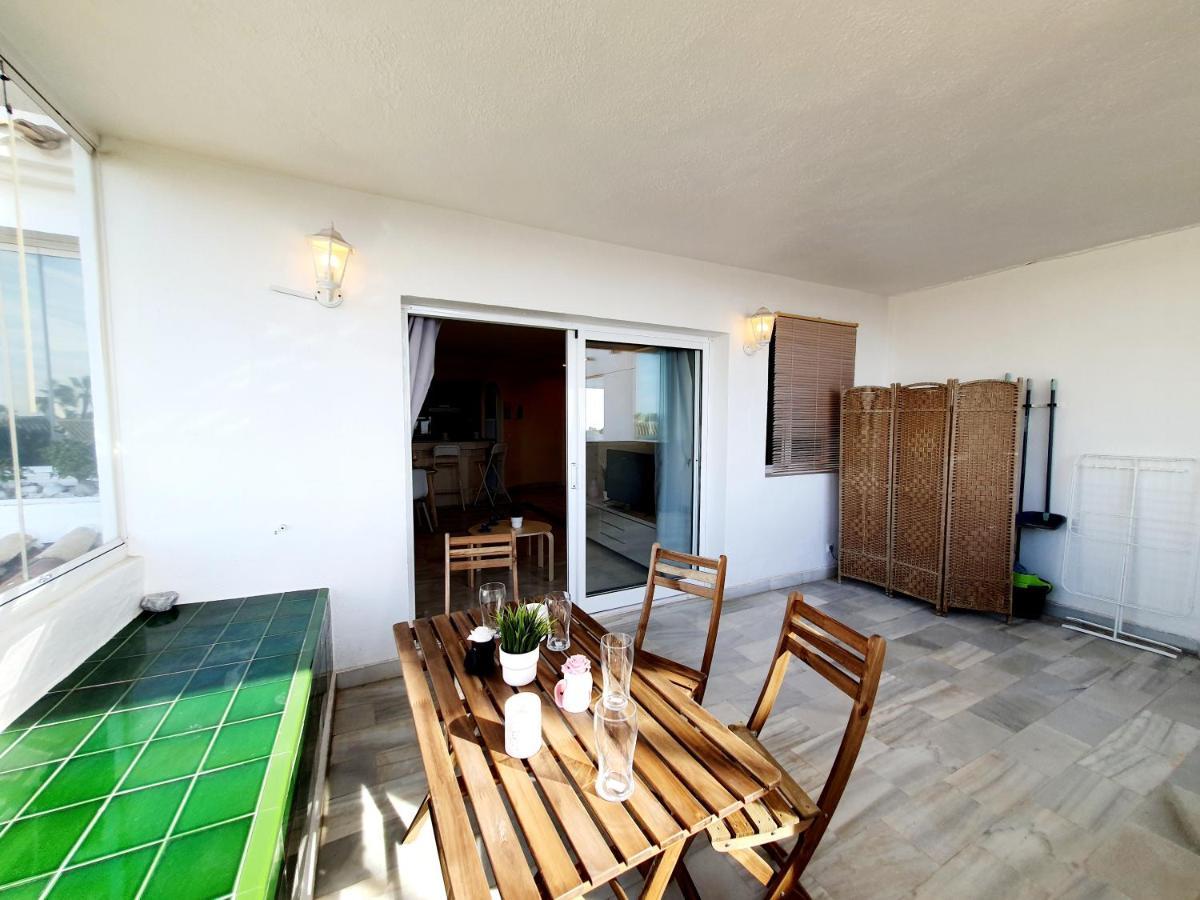 Sitio de Calahonda Cozy Apartment On The Beach מראה חיצוני תמונה