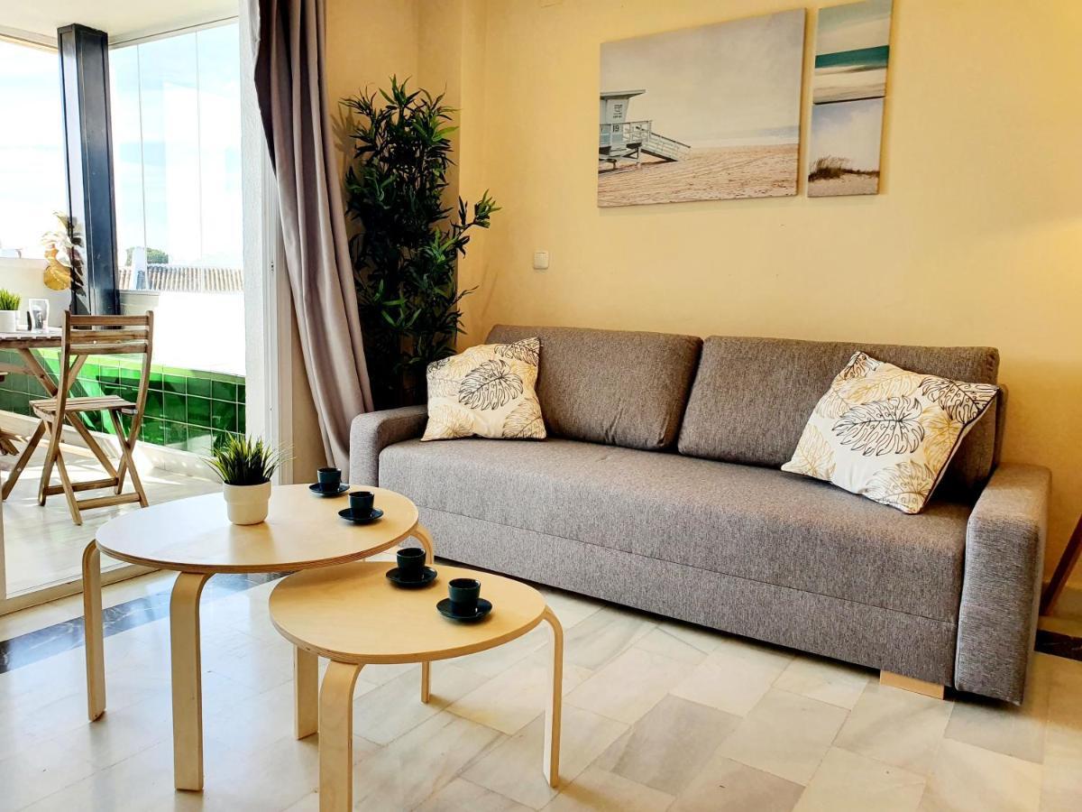 Sitio de Calahonda Cozy Apartment On The Beach מראה חיצוני תמונה
