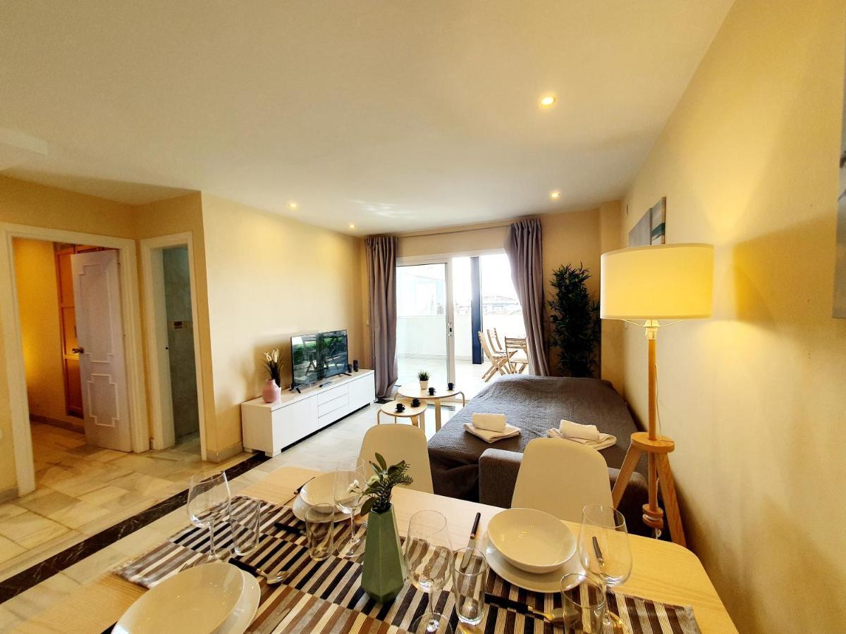 Sitio de Calahonda Cozy Apartment On The Beach מראה חיצוני תמונה