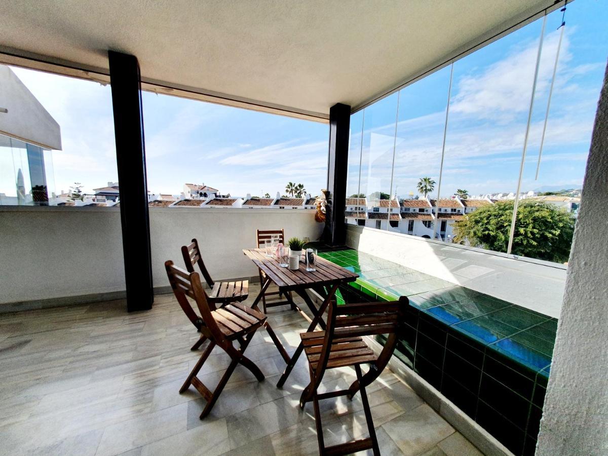 Sitio de Calahonda Cozy Apartment On The Beach מראה חיצוני תמונה