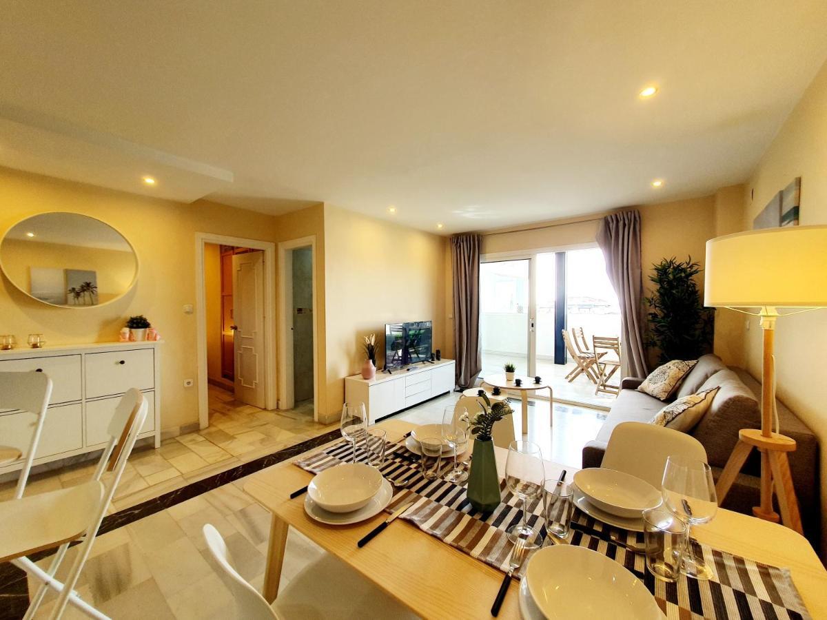 Sitio de Calahonda Cozy Apartment On The Beach מראה חיצוני תמונה