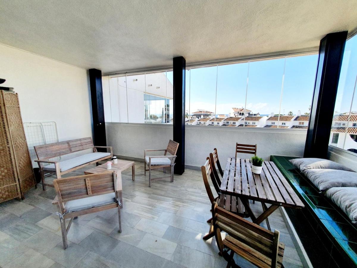 Sitio de Calahonda Cozy Apartment On The Beach מראה חיצוני תמונה