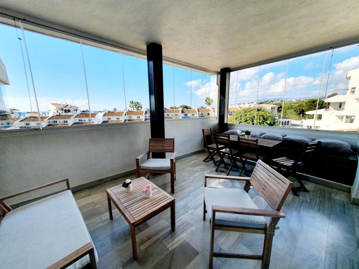 Sitio de Calahonda Cozy Apartment On The Beach מראה חיצוני תמונה